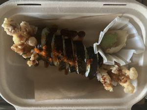 Spider Roll at Kensho in Westminster