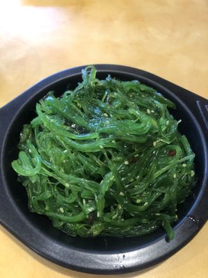 Seaweed at Kensho in Westminster
