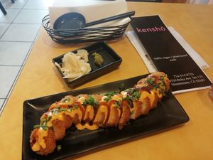 Crunchy Cali at Kensho in Westminster