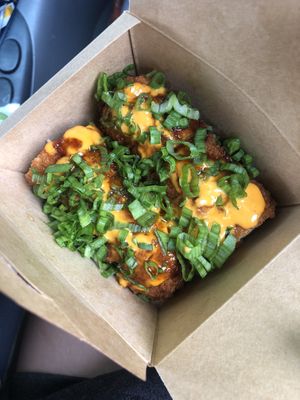 crunchy cali at Kensho in Westminster