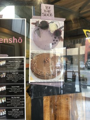 desserts at Kensho in Westminster