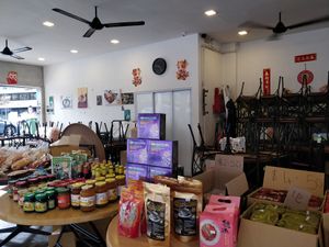 No dine in during Covid-19 lockdown in Jun 2021 at True Veggie 实斋 in Central Singapore