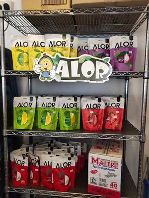 Vegan and vegetarian products at True Veggie 实斋 in Central Singapore