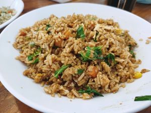 Sambal fried rice at True Veggie 实斋 in Central Singapore