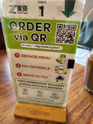  at True Veggie 实斋 in Central Singapore