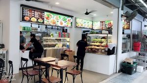 Interior  at True Veggie 实斋 in Central Singapore