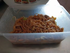 Disappointing portion at True Veggie 实斋 in Central Singapore