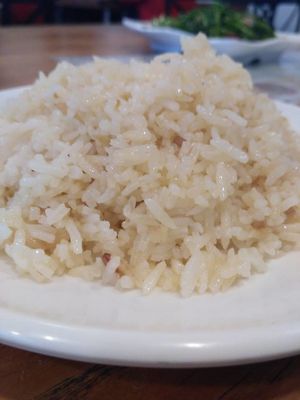 Fragrant Rice at True Veggie 实斋 in Central Singapore