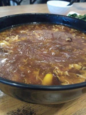 Vegetarian Shark's Fin Soup at True Veggie 实斋 in Central Singapore