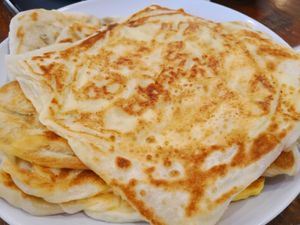 Roti Prata at True Veggie 实斋 in Central Singapore