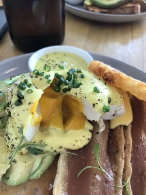 Look at that “yolk” flow. Perfection   at Crux in Semaphore