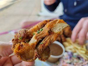 . at Crux in Semaphore