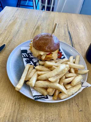   at Crux in Semaphore