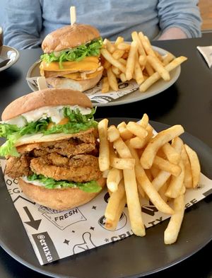   at Crux in Semaphore