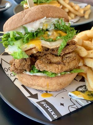   at Crux in Semaphore