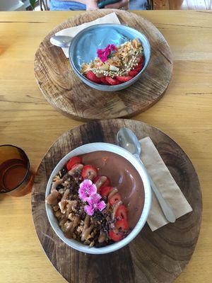 Mermaid Bowl + Choc Bowl  at Crux in Semaphore