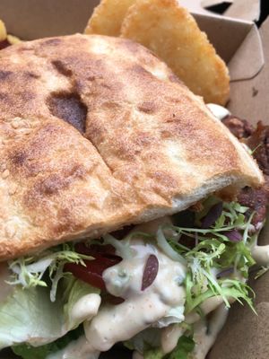 The CRUX with additional hash browns.  at Crux in Semaphore