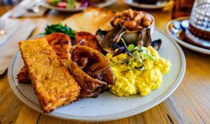 Big Breakfast at Crux in Semaphore