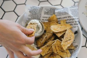 SALT AND PEPPER SQUID at Crux in Semaphore