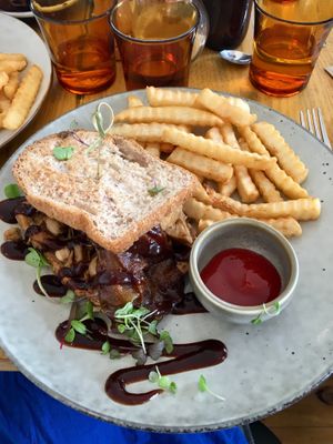 Old menu item from a different visit. Looks similar to the new 'The Crux' at Crux in Semaphore