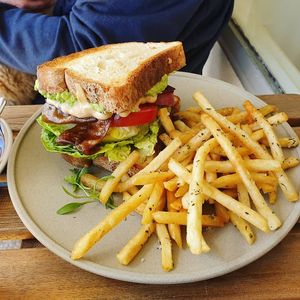 Toasted sandy at Crux in Semaphore