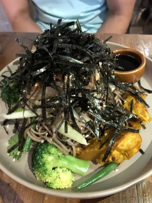 I will try this soba noodle this week! So good at POP vegan in Hong Kong Island