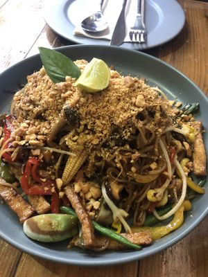 So yum at POP vegan in Hong Kong Island