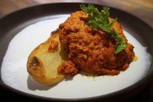 food at POP vegan in Hong Kong Island