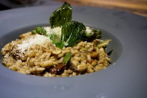 food at POP vegan in Hong Kong Island