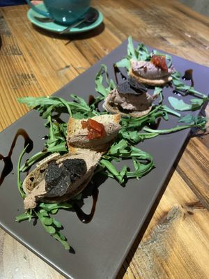 Toast at POP vegan in Hong Kong Island