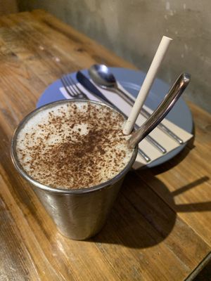 Mocha at POP vegan in Hong Kong Island