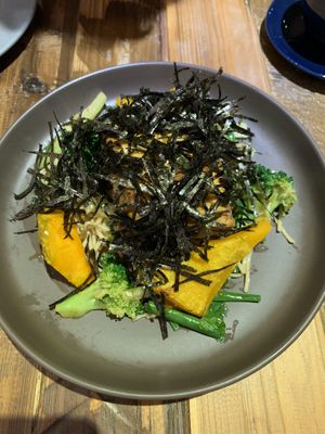 Japanese noodle at POP vegan in Hong Kong Island