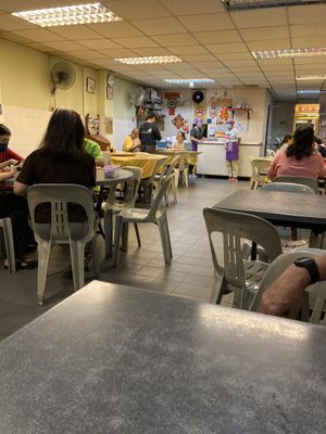 Casual neighborhood restaurant   at Zhi Zhu in Kuantan