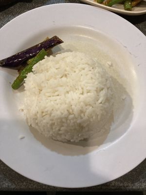 Rice  at Zhi Zhu in Kuantan