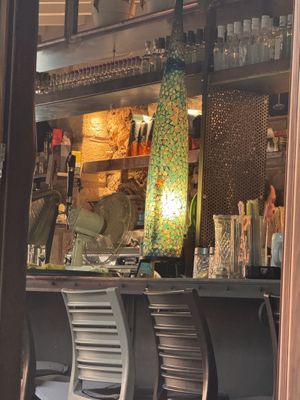   at Patriko in Stoupa