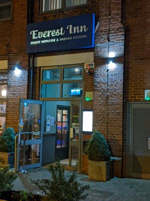 Exterior at Everest Inn in Ashford