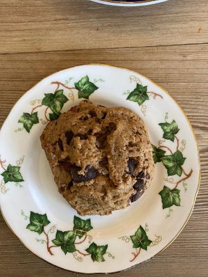 Cookie 🍪 at The Greenhouse Cafe in Felixstowe