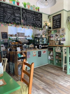  at The Greenhouse Cafe in Felixstowe