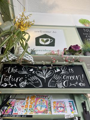   at The Greenhouse Cafe in Felixstowe