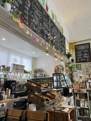   at The Greenhouse Cafe in Felixstowe