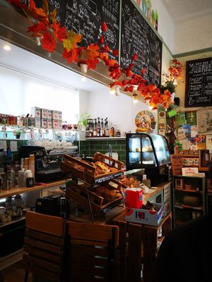  at The Greenhouse Cafe in Felixstowe