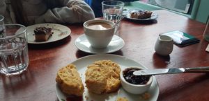 Food at the Greenhouse cafe at The Greenhouse Cafe in Felixstowe