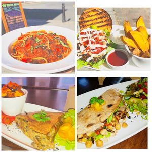 Mains  at The Electric Vegan in Dublin