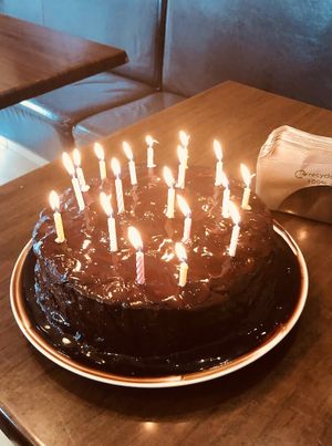 Made to order vegan Birthday Cake at The Electric Vegan in Dublin