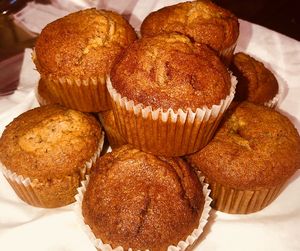 Cinnamon muffins  at The Electric Vegan in Dublin