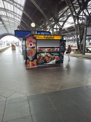 Welcome at Falafel Ali1 in Leipzig
