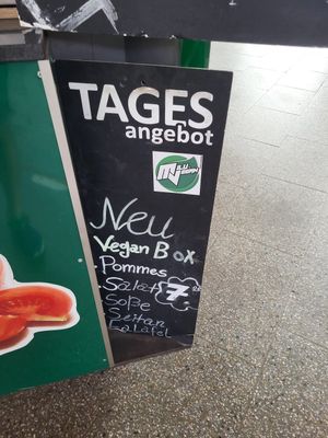 Vegan box at Falafel Ali1 in Leipzig