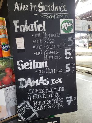  at Falafel Ali1 in Leipzig