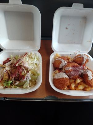 Vegan box für 9,99 euro at Falafel Ali1 in Leipzig