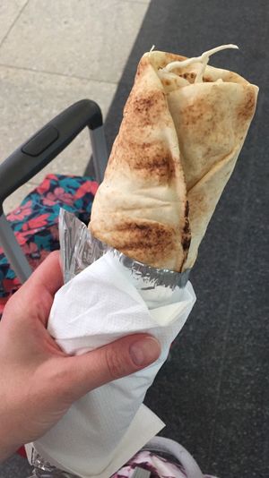 Wrap  at Falafel Ali1 in Leipzig